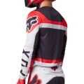FOX Flexair Efekt Jersey  - L, Fluo RED MX23