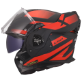 LS2 FF901 ADVANT X NOVA BLACK RED-06 XL