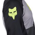 FOX 180 Flow Jersey - M, Black/Yellow