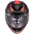 LS2 FF818 STORM III SPORTY GREY PURPLE L