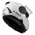LS2 FF902 SCOPE II SOLID GLOSS WHITE-06 L