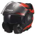 LS2 FF901 ADVANT X NOVA BLACK RED-06 XL