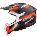 LS2 MX703 X-FORCE PHANTOM ORANGE RED-06 XL