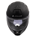LS2 FF817 CHALLENGER II SOLID MATT BLACK XS