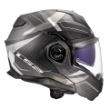 LS2 FF901 ADVANT X C HORIZON SILVER GREY-06 L