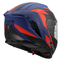 LS2 FF818 STORM III DYNAMO BLUE RED L