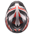 LS2 FF820 RAPID III XTREM WHITE BLACK RED XL