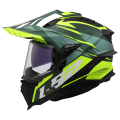 LS2 MX701 EXPLORER SPIRE GREEN H-VIS YELLOW-06 XS