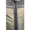 LS2 SHADOW MAN JACKET KHAKI BLACK H-V ORANGE M