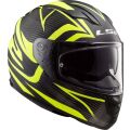 LS2 FF320 STREAM EVO JINK MATT BLACK YELLOW XXL
