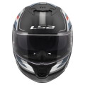 LS2 FF808 STREAM II VINTAGE BLACK PETROL-06 XXL
