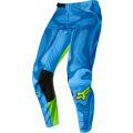 FOX Airline Exo Pant  - 36, Blue/Yellow MX23