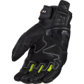 LS2 SPARK 2 LEATHER MAN GLOVES BLACK H-V XXL