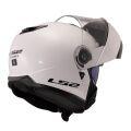 LS2 FF908 STROBE II GLOSS WHITE-06 L