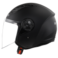 LS2 OF616 AIRFLOW II SOLID MATT BLACK-06 M