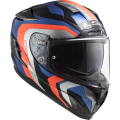 LS2 FF327 CHALLENGER GALACTIC GL.BLUE FL.ORANGE XS