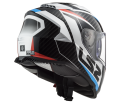 LS2 FF800 STORM II RACER RED BLUE-06 XL
