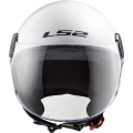 LS2 OF558 SPHERE II SOLID GLOSS WHITE-06 XL