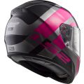 LS2 FF397 VECTOR Trident Titanium Pink