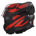 LS2 FF901 ADVANT X NOVA BLACK RED-06 XL