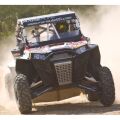 XRW FRONT BUMPER PX8 BLACK - RZR 4 900 XP