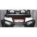XRW WIND DEFLECTOR Alum BLACK - RZR 4 900 XP