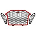 XRW KIT RADIATOR PROTECTION RED - POLARIS RZR PRO XP