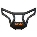 XRW FRONT BUMPER BR18 BLACK(PHD ORANGE)-CAN-AM MAVERICK X3XRS