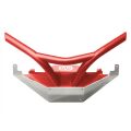 XRW FRONT BUMPER BR25 STL RED - CAN-AM MAVERICK X3