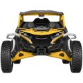 XRW FRONT BUMPER BR32 BLACK - CAN-AM MAVERICK R (2024+)