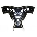 XRW FRONT BUMPER X16 BLACK PHD BLACK YAMAHA BLASTER