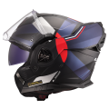 LS2 FF901 ADVANT X ULTRA BLUE RED-06 L