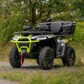 XRW FRONT BUMPER ALU SX5 DREAM GREEN 6584 - SEGWAY SNARLER AT5 S / L