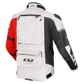 LS2 X-MASTER MAN JACKET BLACK GREY RED L