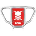 XRW FRONT BUMPER XR9 POLISH PHD RED - YAMAHA YFZ 450R