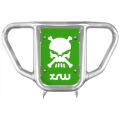 XRW FRONT BUMPER XR9 POLISH PHD GREEN - YAMAHA YFZ 450R