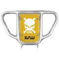 XRW FRONT BUMPER XR9 POLISH PHD YELLOW - YAMAHA YFZ 450R