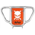 XRW FRONT BUMPER XR9 POLISH PHD ORANGE - YAMAHA YFZ 450R