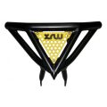 XRW FRONT BUMPER XR10 BLACK PHD YELLOW - YAMAHA 700