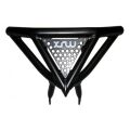 XRW FRONT BUMPER XR10 BLACK PHD BLACK - YAMAHA 700