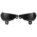 XRW HEADLIGHTS BLOCK BLACK - YAMAHA YFM 250R