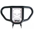 XRW FRONT BUMPER XR9 Black - YAMAHA YFZ 450 R