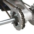 XRW SPROCKET GUARD STL - YAMAHA YFZ 450R