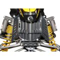 XRW POWER FLOW - CAN-AM DS 450 XMX - natural aluminium
