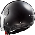 LS2 OF558 SPHERE II SOLID MATT BLACK-06 XS