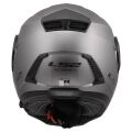 LS2 FF902 SCOPE II SOLID MATT TITANIUM-06 L