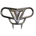 XRW FRONT BUMPER X8 POLISHED - KAWASAKI KFX 700