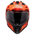 LS2 MX702 PIONEER II RANGI ORANGE-06 S