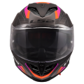 LS2 FF818 STORM III SPORTY GREY PURPLE L