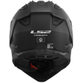 LS2 MX702 PIONEER II MATT BLACK-06 L